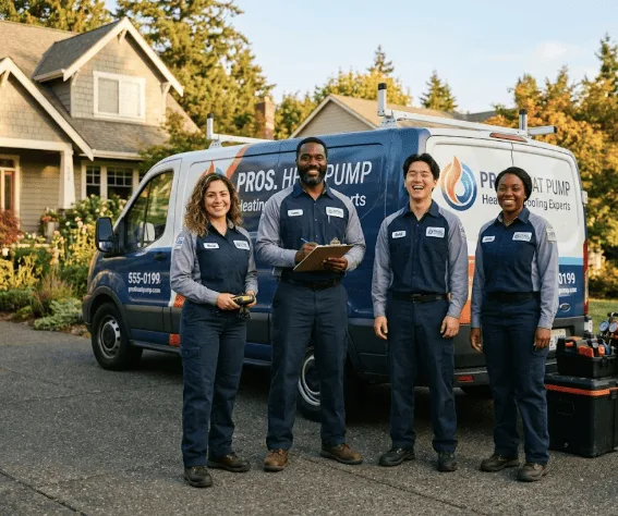 Heat Pump Installation company in Kinnear, WY