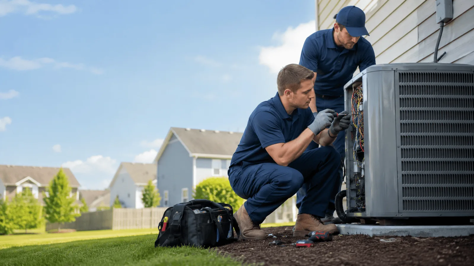 Heat Pump Installation in Kinnear, WY near me